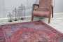 Conceptum Alfombra Blues Chenille - Claret Red AL 162 Multicolor 150 x 230 cm
